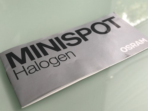 Minispot halogen von osram - minispot,