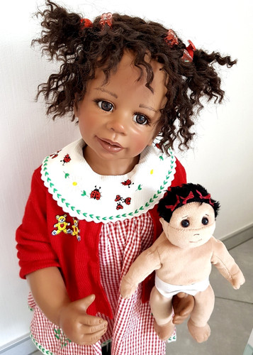 Künstlerpuppe tessy - künstlerpuppe, cm,
