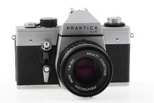 PRAKTICA LLC mit Pentacon 50mm f/1,8 - SNr: 0022176