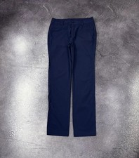 Kjus Damen Ida Navy Blau Taschen Stretch Ski Outdoor Hose Größe M