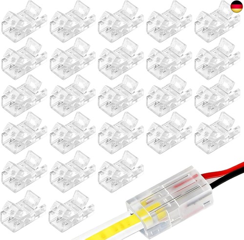 Stück led strip connector - 20,