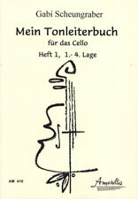 Mein Tonleiterbuch Cello 1 - Scheungraber, NEU VOM MUSIKFACHHÄNDLER