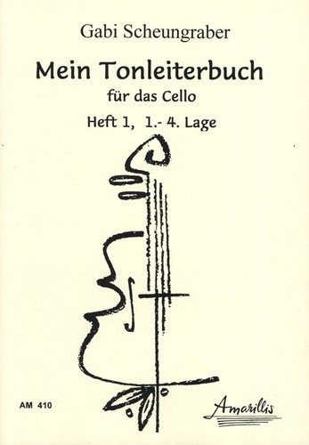 Mein tonleiterbuch cello - tonleiterbuch, 1