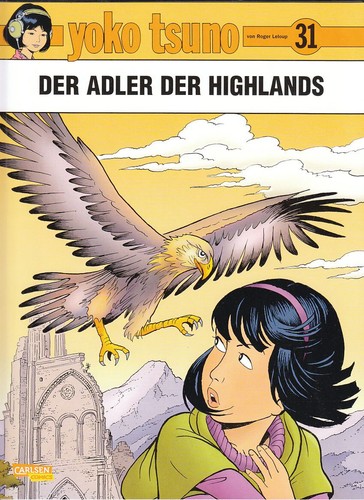 Yoko tsuno comic - 28, 29
