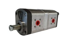 Hydraulik Doppelpumpe p. f