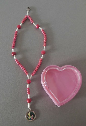 Rosenkranz armband holzperle - rosenkranz,