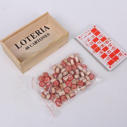 Lotterie-Bingo-Spiel
