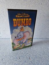DUMBO - WALT DISNEY - VHS