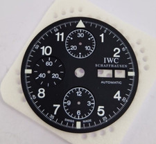 IWC Schaffhausen Original Zifferblatt für Fliegeruhr Ref. 3706 NEU !!