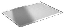 Backbleche 10x neu 780x580mm Backofen Wiesheu Etagenofen Pizza Blech Lochbleche 