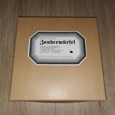 Zauberwürfel Edition Perlhuhn Peter Pallat Brettspiel ?Neuwertig ?Sammlerstück