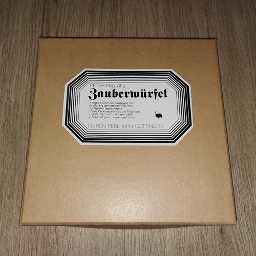 Zauberwürfel edition perlhuhn - zauberwürfel,