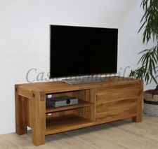 Echtholz TV-Lowboard Rustikal