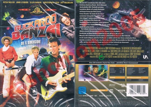Dvd buckaroo banzai - banzai, achte