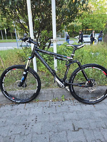 Cube ams mountainbike - ams, fully