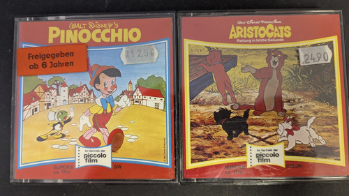 Pinocchio aristocats super - &,