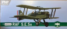 Parkzone S.E.5a SE5a WW1 RC Doppeldecker 943mm brushless PNP neu