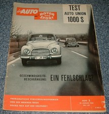 AMS Auto Motor Sport 3/1960