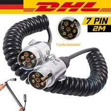 Spiralkabel 2 m 7-polig