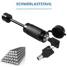 Steckschloss Anhänger