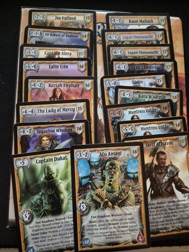 Warlord ccg saga the storm - of,