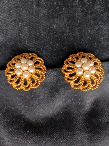 Napier vintage clip - napier, clip-ohrringe
