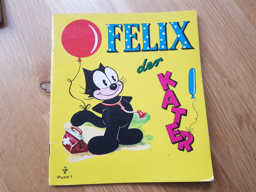 Felix der kater puzzi - kater,