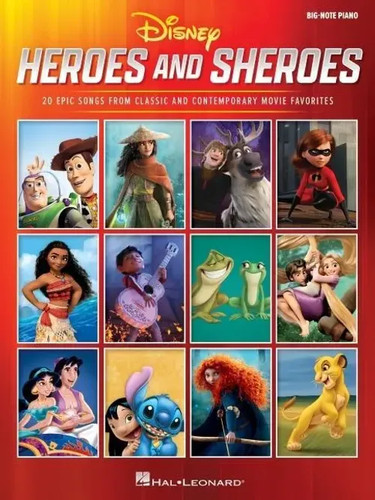 Disney heroes and sheroes - sheroes:, 20