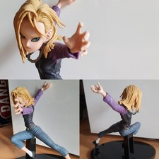 Dragon Ball Super Z C18 Android Fighter Anime Manga Girl Figur Ecchi Goku