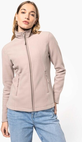 Mikrofleece jacke mit - mikrofleece-jacke,