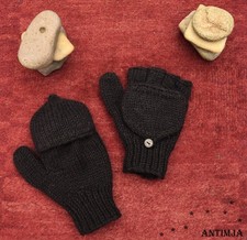 Strick Handschuhe mit