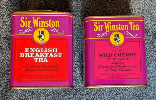 Teedose sir winston - x,
