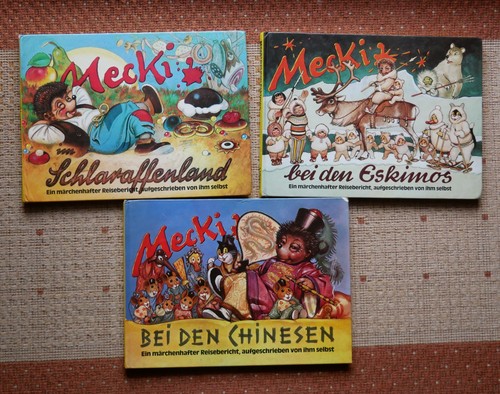 Mecki bei den