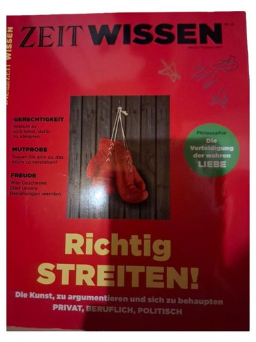 Die zeit wissen - die, jan/feb