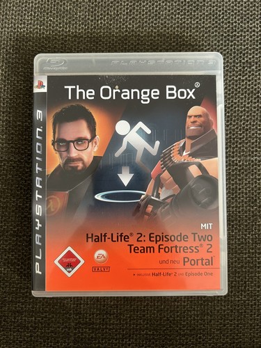 The orange box half - -, half-life