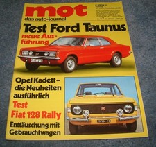 MOT 17/1971 Ford Taunus