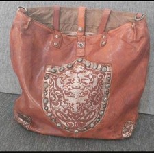 Campomaggi Tasche Leder Braun