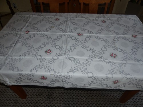 Vintage tischdecke diy - vintage,