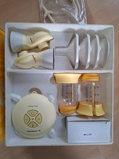 Medela Swing Maxi Flex elektrische Doppel-Milchpumpe