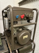 Stromaggregat, Generator, Ottmomotor, 0,75kW, 12/24/36 V - 6115-12-137-0408