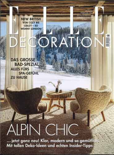 Elle decoration magazin - elle,