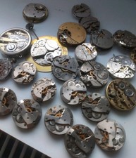 Konvolut Uhrwerk Armbanduhr 