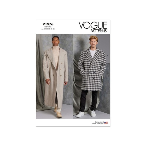 Vogue schnittmuster v1976 - vogue,
