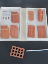 Miniaturen Ziegel Dachziegel Tonziegel Architektur Design Miniatur Haus Gebäude