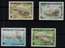 Togo; Afrikanischer Manati 1984 kpl. **  (12,-)
