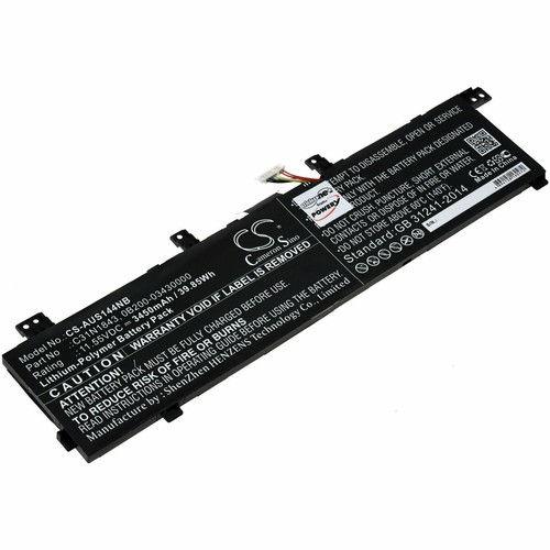 Akku für laptop asus vivobook - akku,