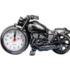 Tischwecker Motorrad Tischuhr