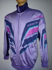 # ADIDAS 90ER VINTAGE TRAININGSJACKE GR. M | D6 RETRO JACKE BREAKDANCE SUPERSTAR