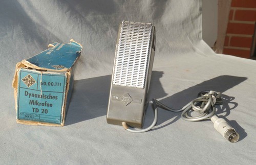 Altes mikrofon telefunken - mikrofon,