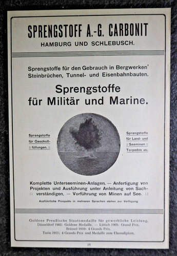 Sprengstoff carbonit - sprengstoff, a.-g.